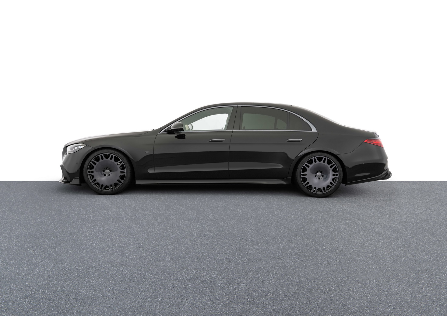 Brabus Gives The New Mercedes-Benz S-Class A Mild Custom Tune