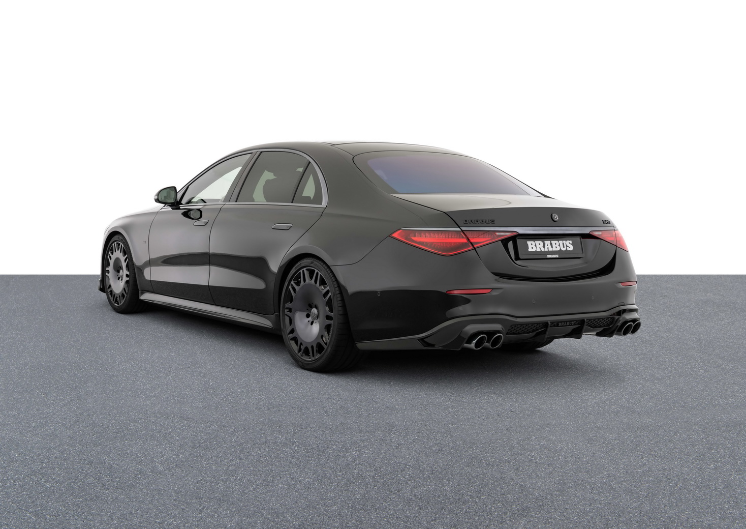 Brabus Gives The New Mercedes-Benz S-Class A Mild Custom Tune
