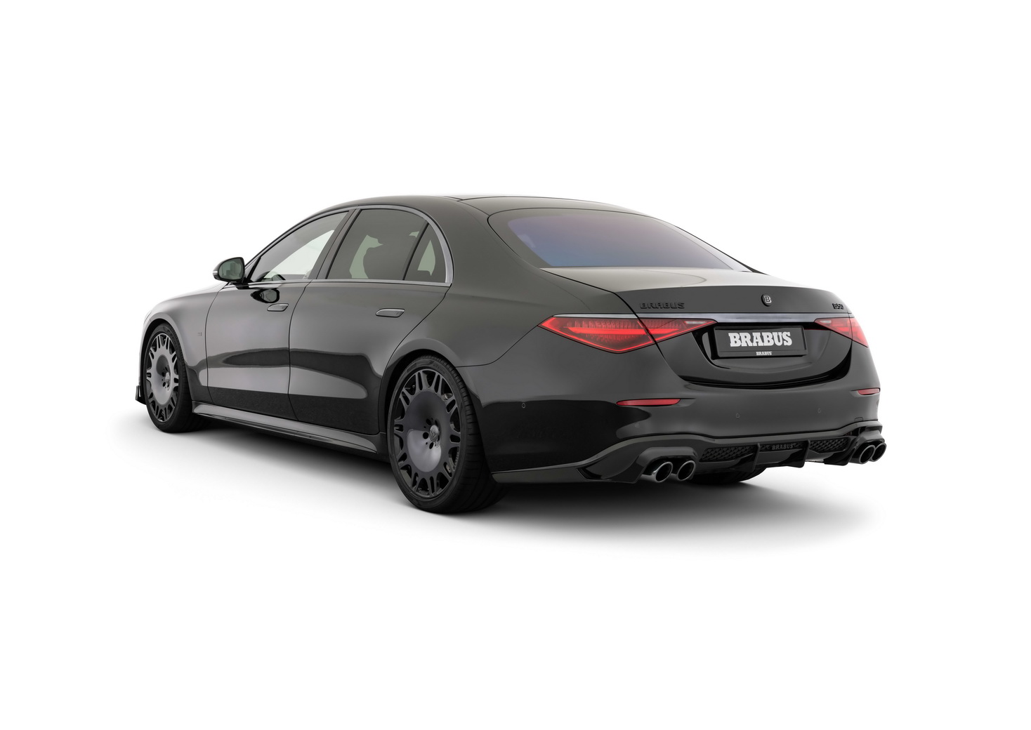 Brabus Gives The New Mercedes-Benz S-Class A Mild Custom Tune