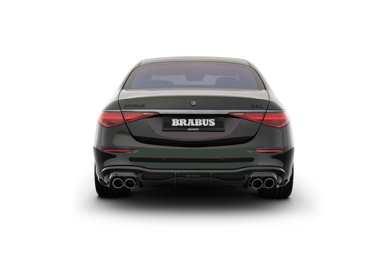 Brabus Gives The New Mercedes-Benz S-Class A Mild Custom Tune