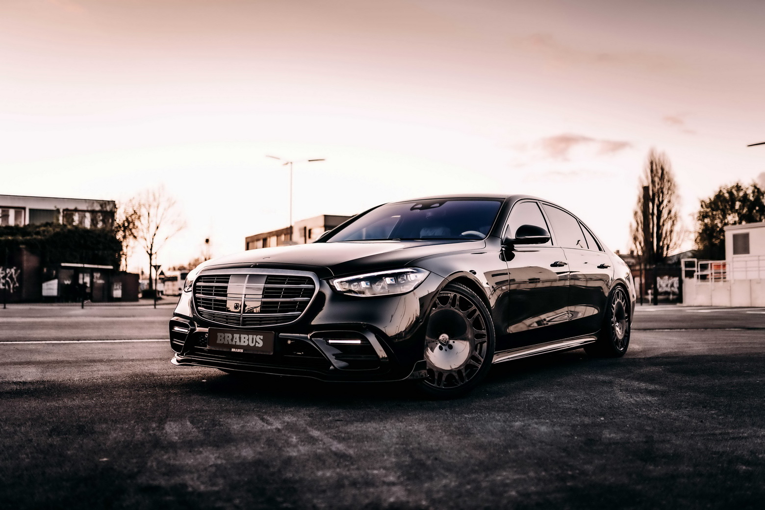 Brabus Gives The New Mercedes-Benz S-Class A Mild Custom Tune