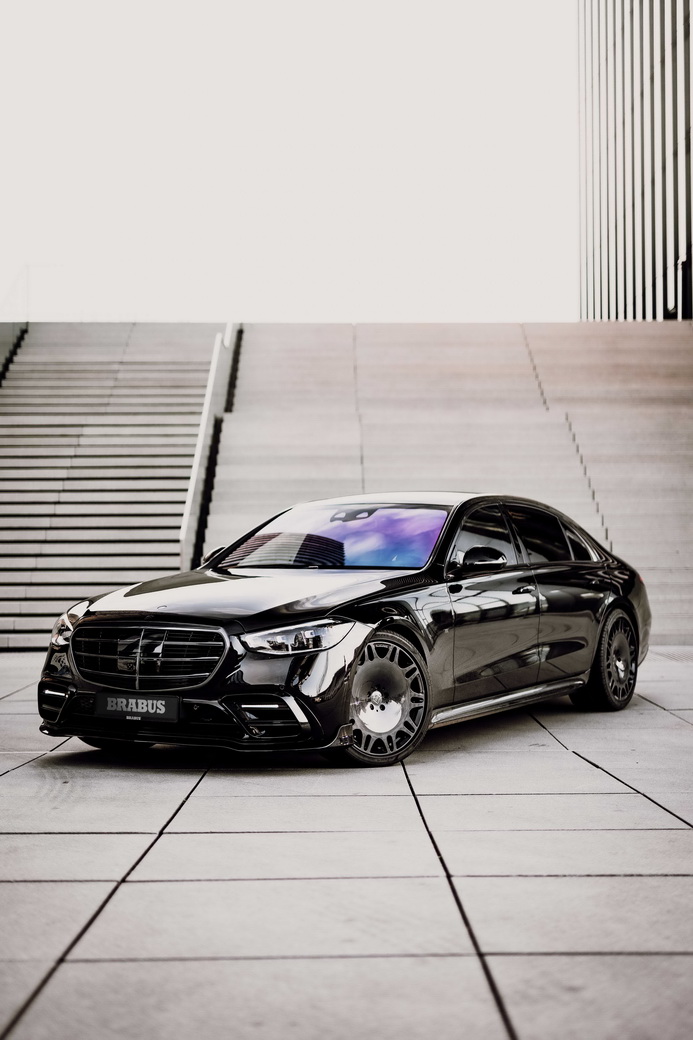 Brabus Gives The New Mercedes-Benz S-Class A Mild Custom Tune