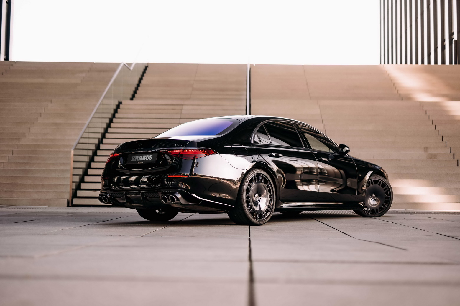 Brabus Gives The New Mercedes-Benz S-Class A Mild Custom Tune