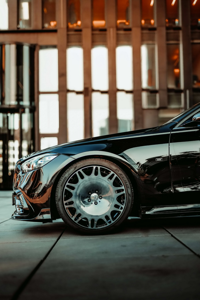 Brabus Gives The New Mercedes-Benz S-Class A Mild Custom Tune