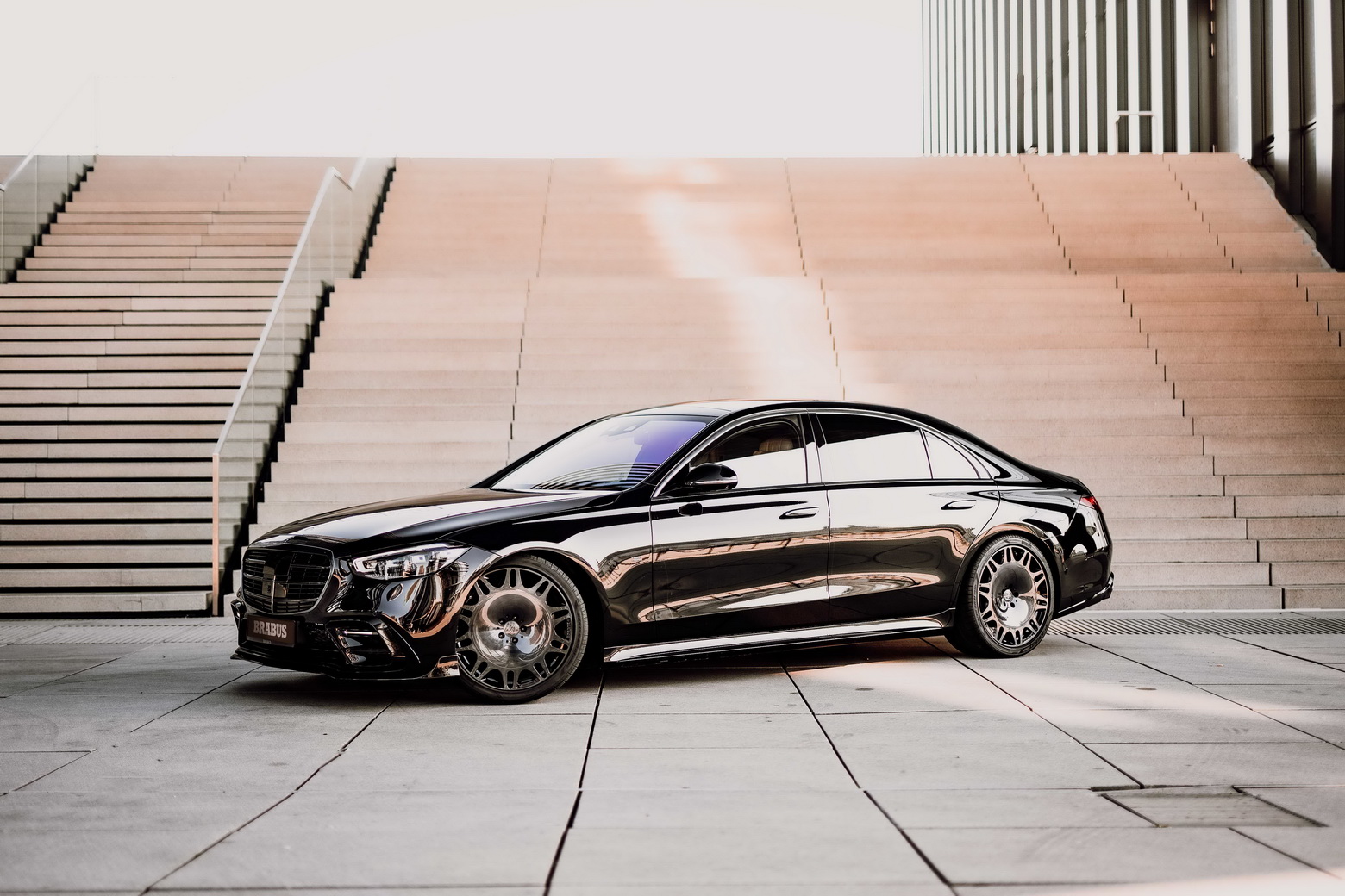 Brabus Gives The New Mercedes-Benz S-Class A Mild Custom Tune