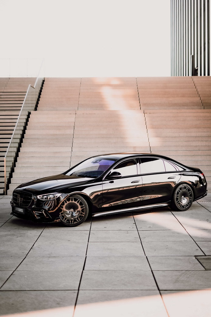 Brabus Gives The New Mercedes-Benz S-Class A Mild Custom Tune