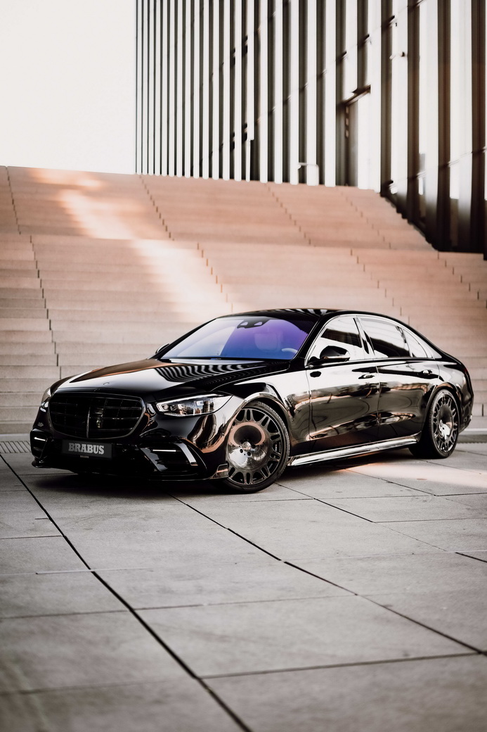 Brabus Gives The New Mercedes-Benz S-Class A Mild Custom Tune