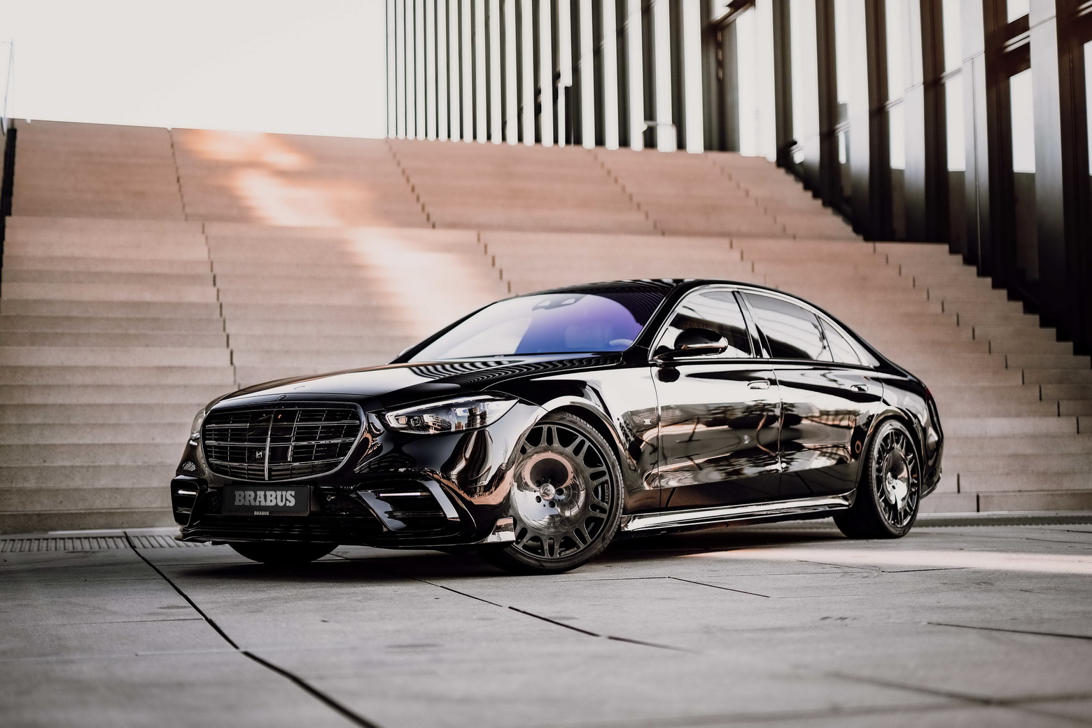 Brabus Gives The New Mercedes-Benz S-Class A Mild Custom Tune