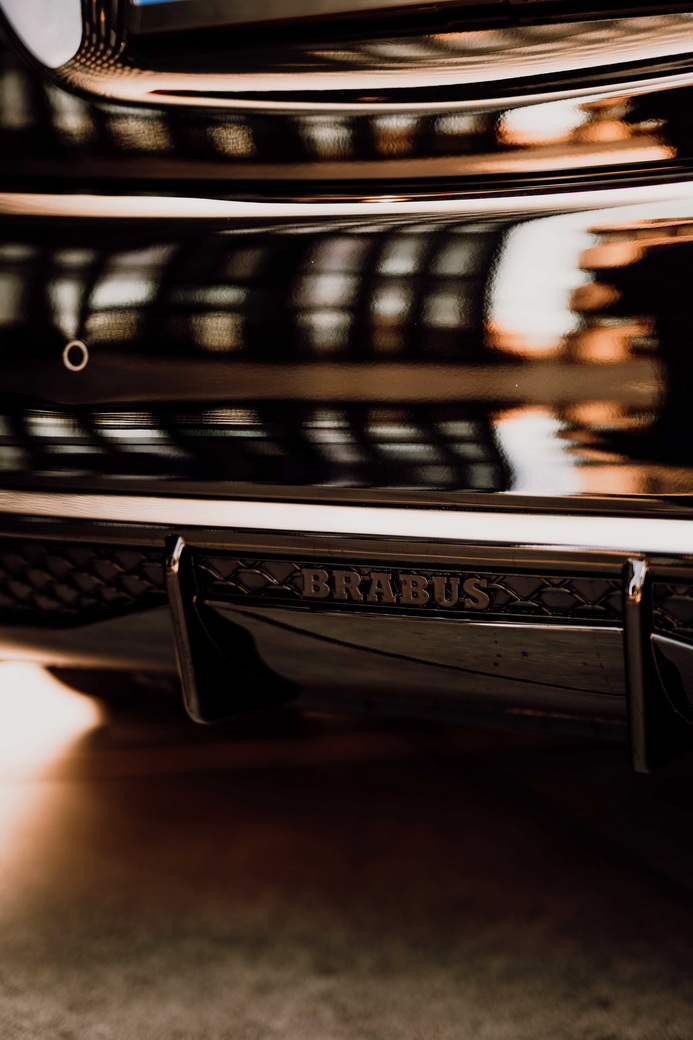 Brabus Gives The New Mercedes-Benz S-Class A Mild Custom Tune