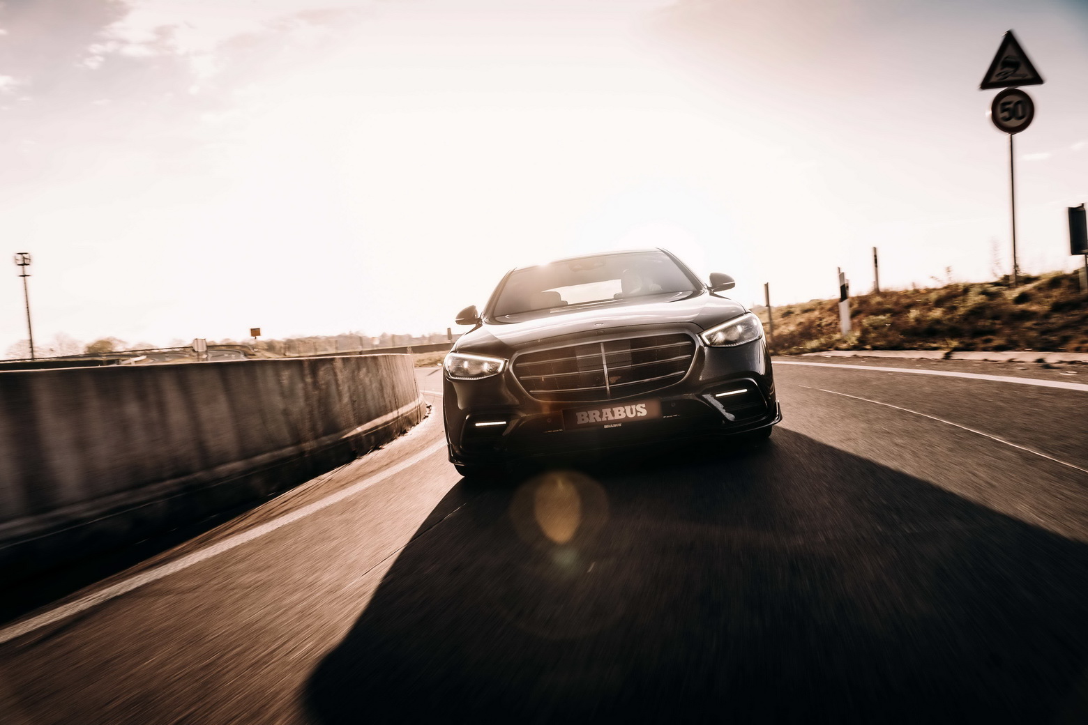 Brabus Gives The New Mercedes-Benz S-Class A Mild Custom Tune