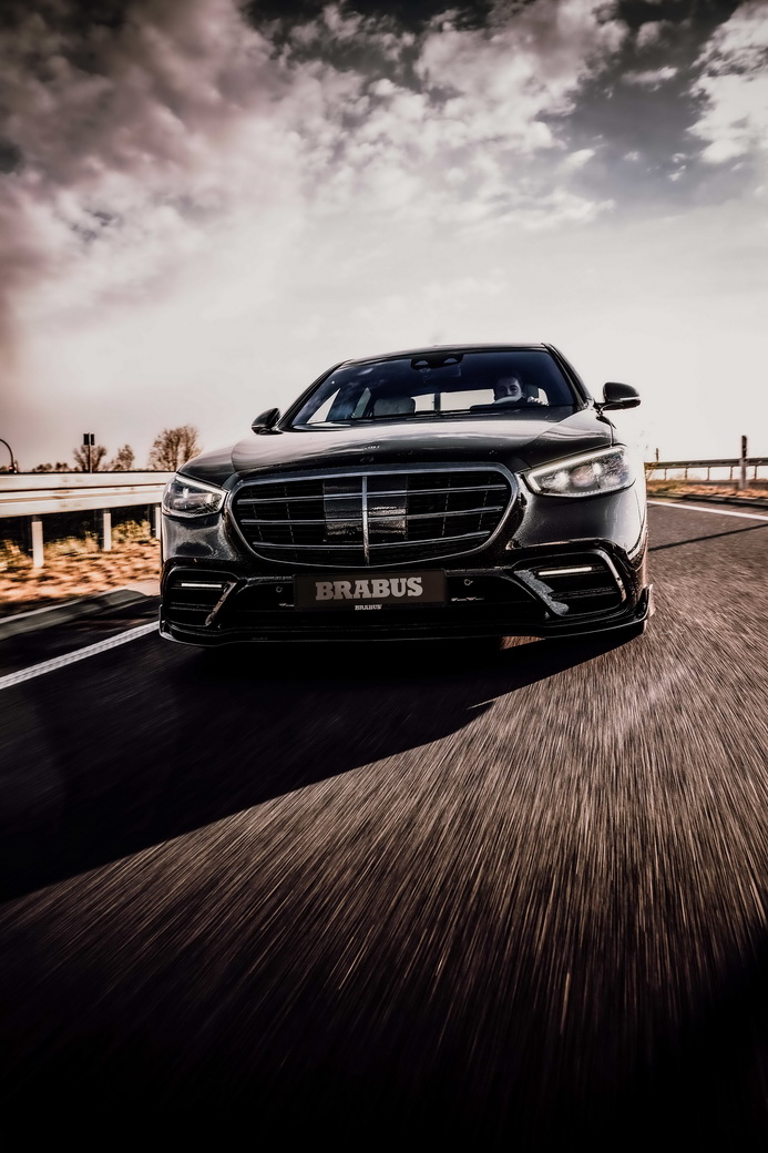 Brabus Gives The New Mercedes-Benz S-Class A Mild Custom Tune
