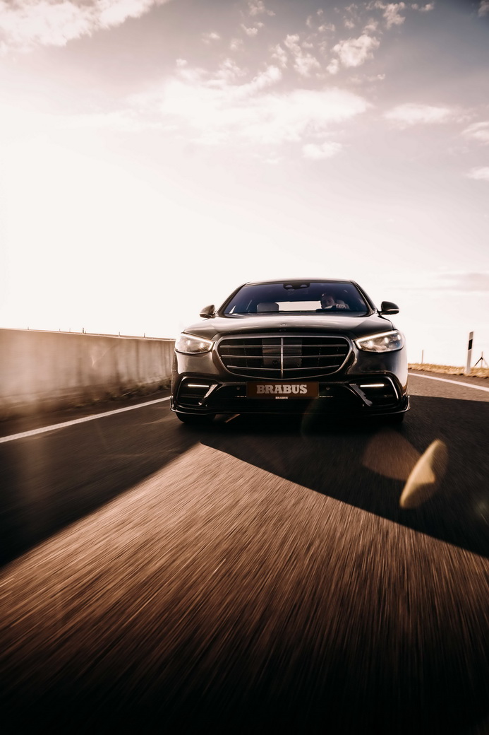 Brabus Gives The New Mercedes-Benz S-Class A Mild Custom Tune