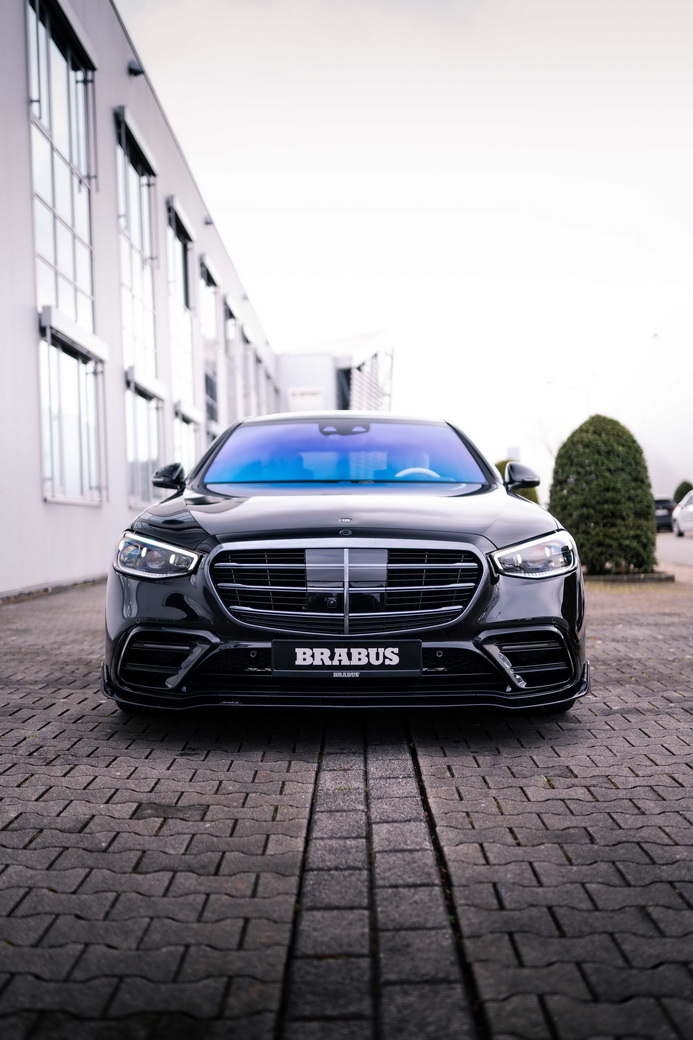 Brabus Gives The New Mercedes-Benz S-Class A Mild Custom Tune