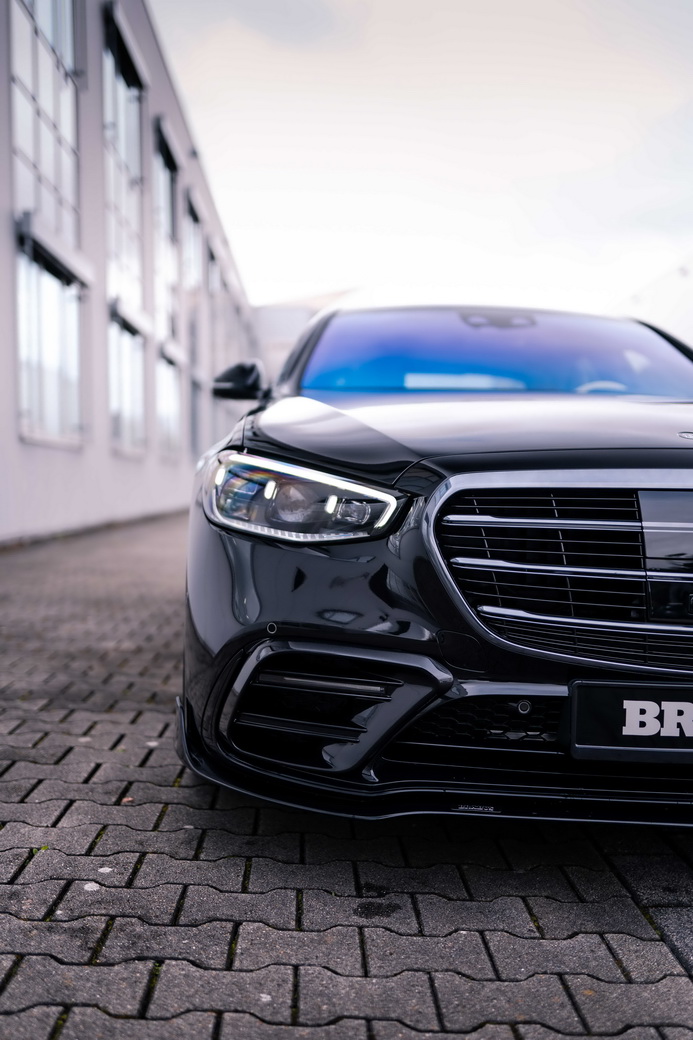 Brabus Gives The New Mercedes-Benz S-Class A Mild Custom Tune