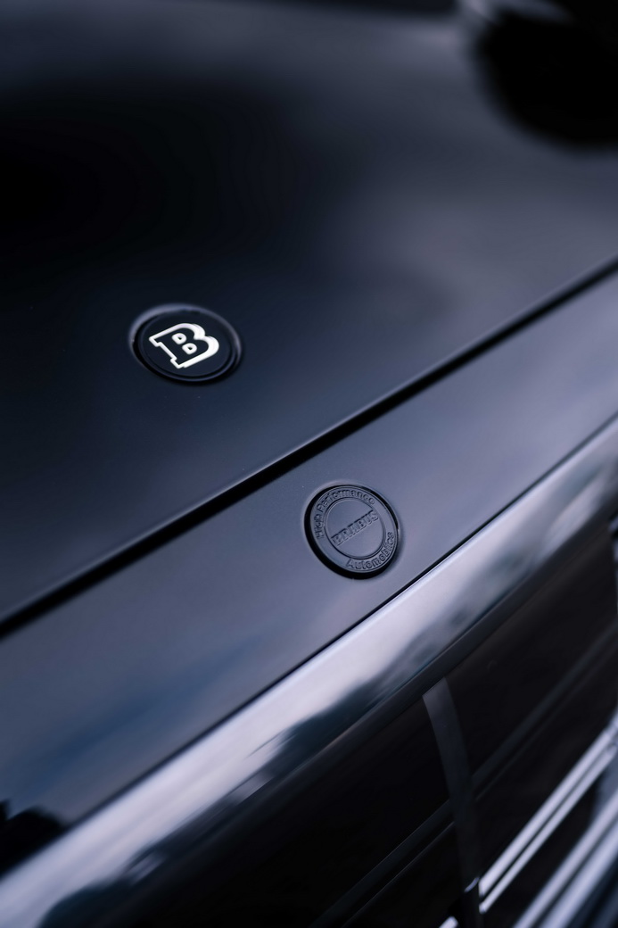 Brabus Gives The New Mercedes-Benz S-Class A Mild Custom Tune