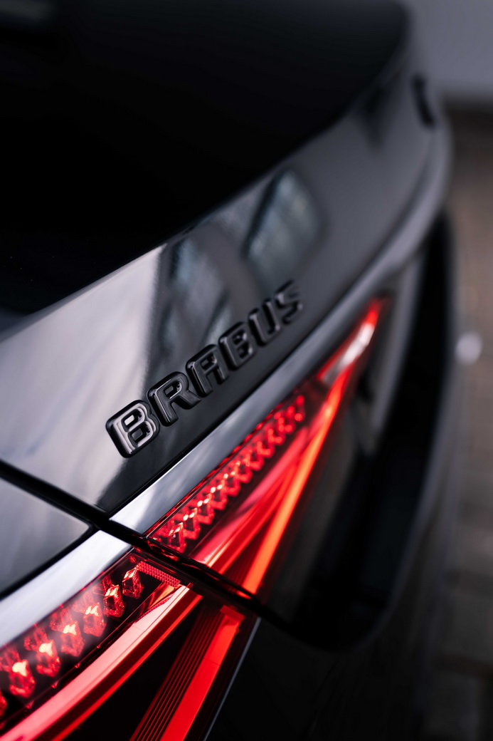 Brabus Gives The New Mercedes-Benz S-Class A Mild Custom Tune