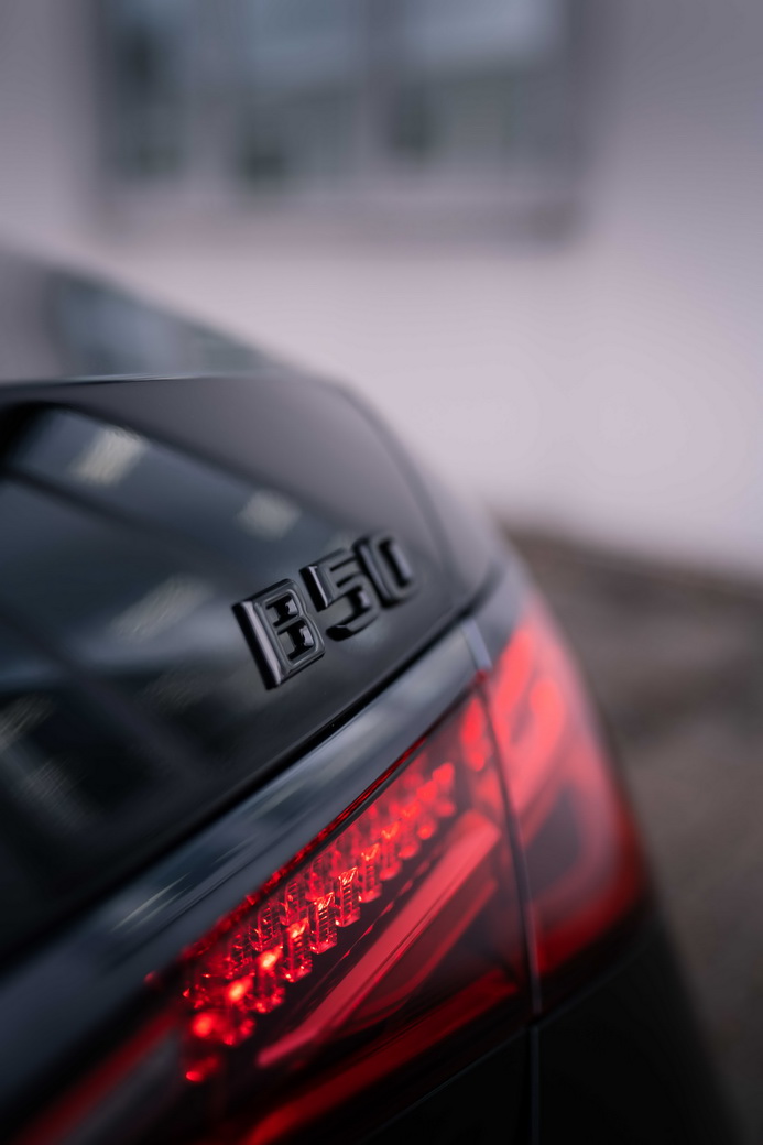 Brabus Gives The New Mercedes-Benz S-Class A Mild Custom Tune