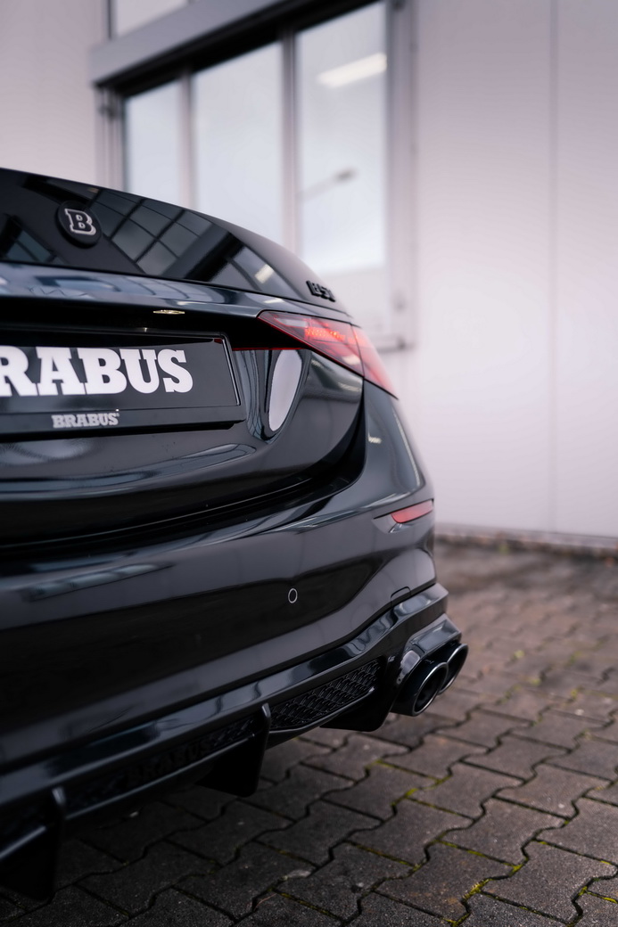 Brabus Gives The New Mercedes-Benz S-Class A Mild Custom Tune