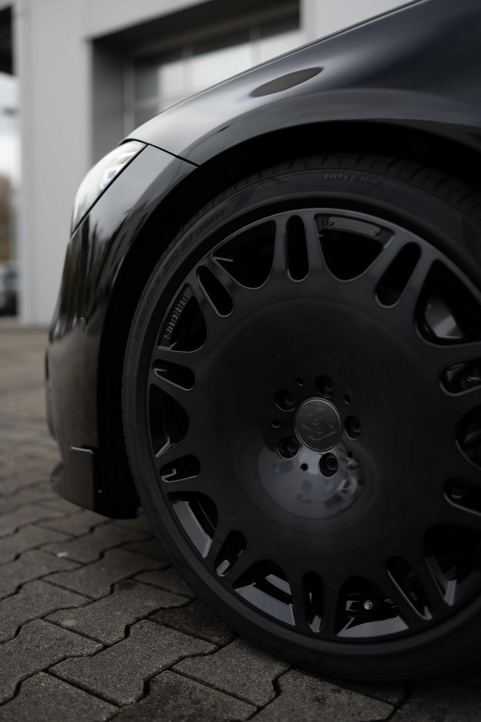 Brabus Gives The New Mercedes-Benz S-Class A Mild Custom Tune