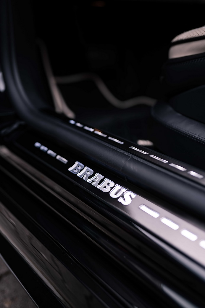 Brabus Gives The New Mercedes-Benz S-Class A Mild Custom Tune