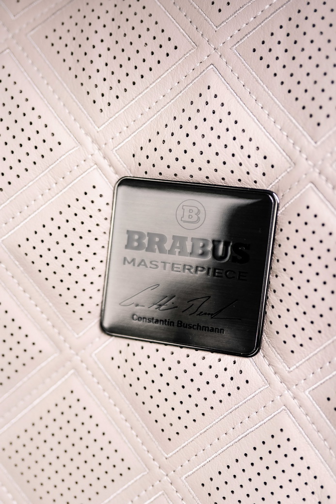 Brabus Gives The New Mercedes-Benz S-Class A Mild Custom Tune