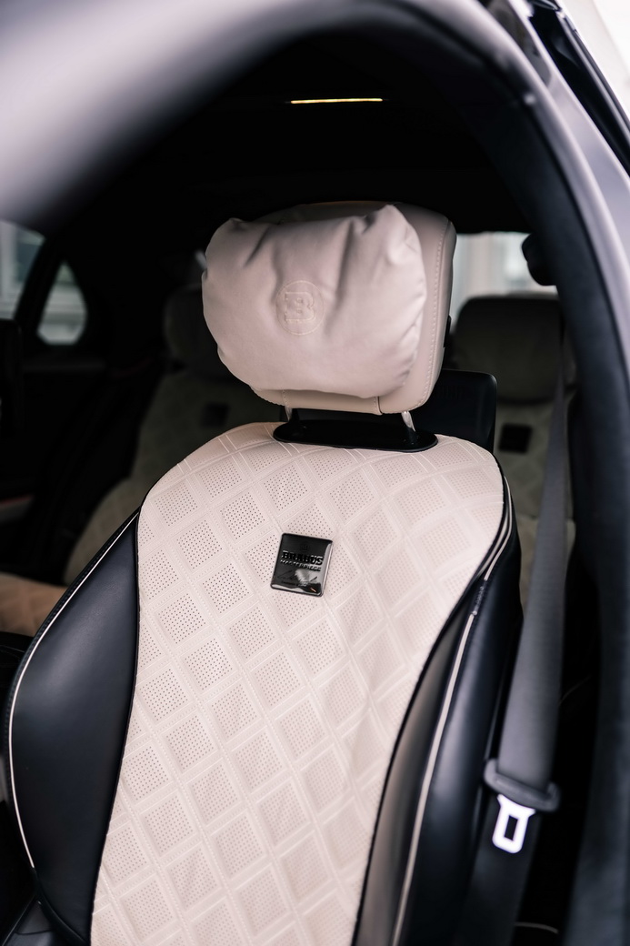 Brabus Gives The New Mercedes-Benz S-Class A Mild Custom Tune