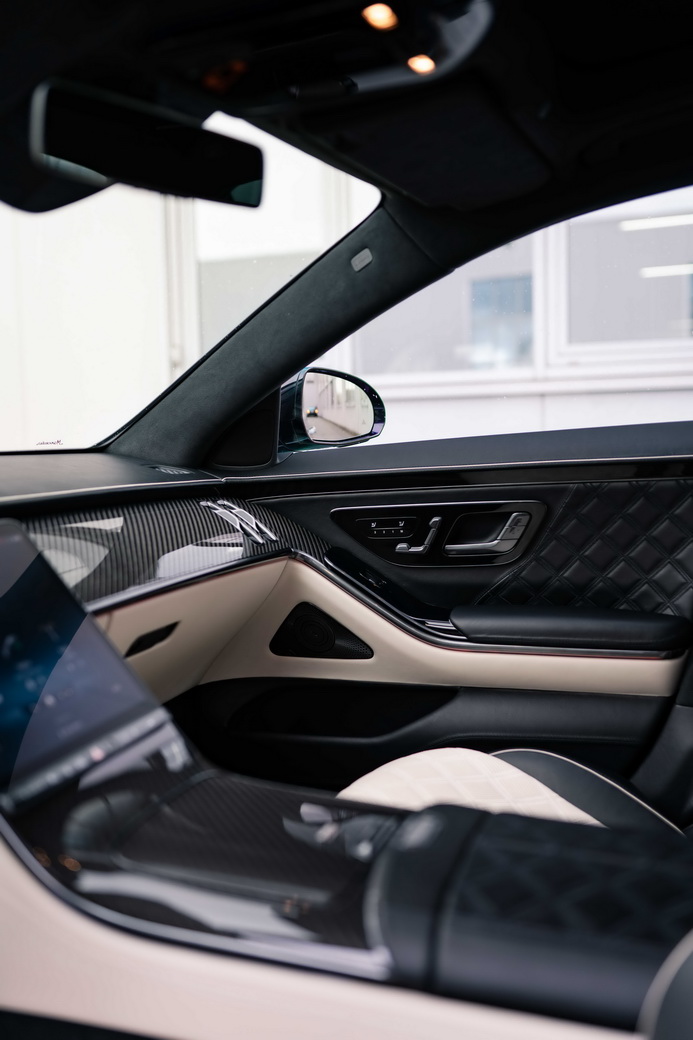 Brabus Gives The New Mercedes-Benz S-Class A Mild Custom Tune