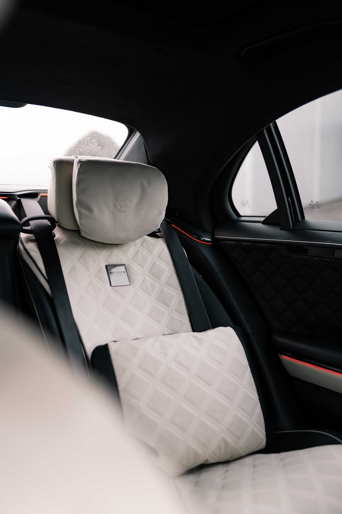 Brabus Gives The New Mercedes-Benz S-Class A Mild Custom Tune
