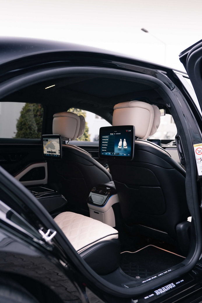 Brabus Gives The New Mercedes-Benz S-Class A Mild Custom Tune