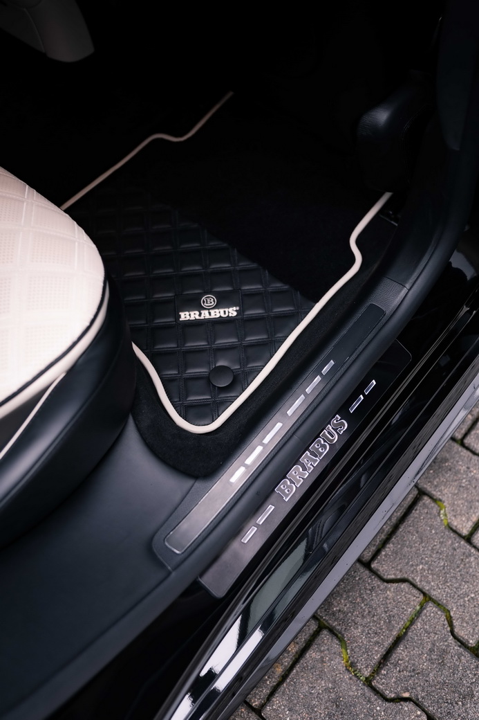 Brabus Gives The New Mercedes-Benz S-Class A Mild Custom Tune