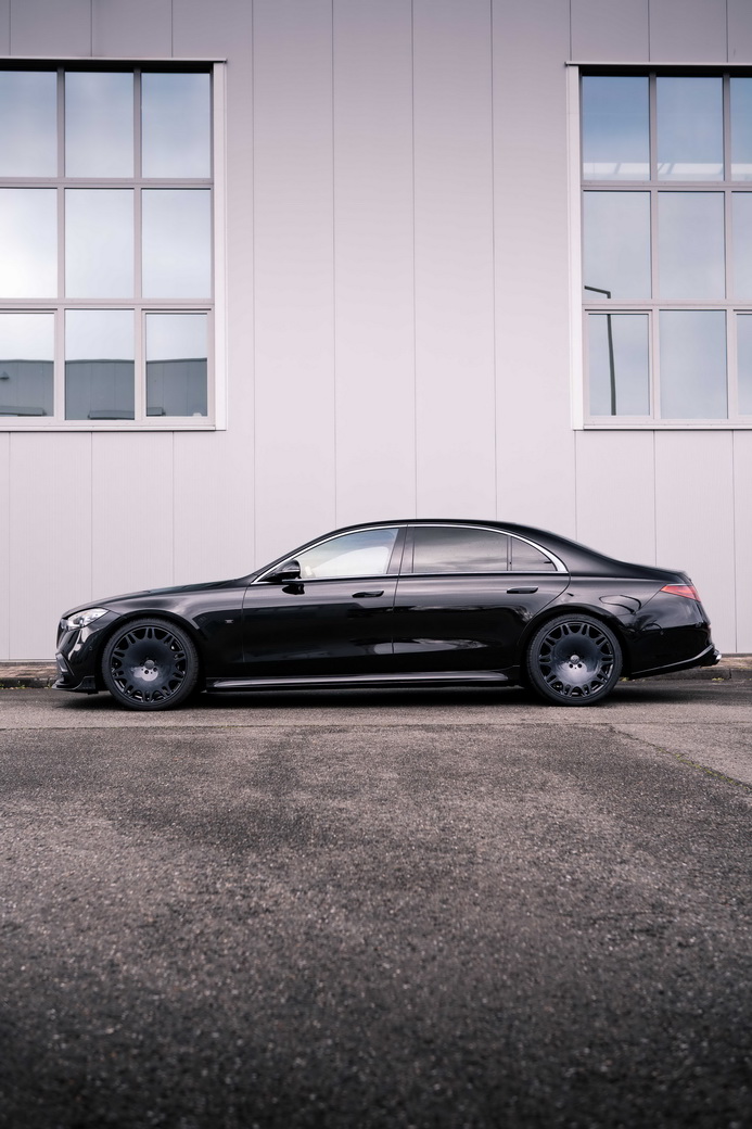 Brabus Gives The New Mercedes-Benz S-Class A Mild Custom Tune