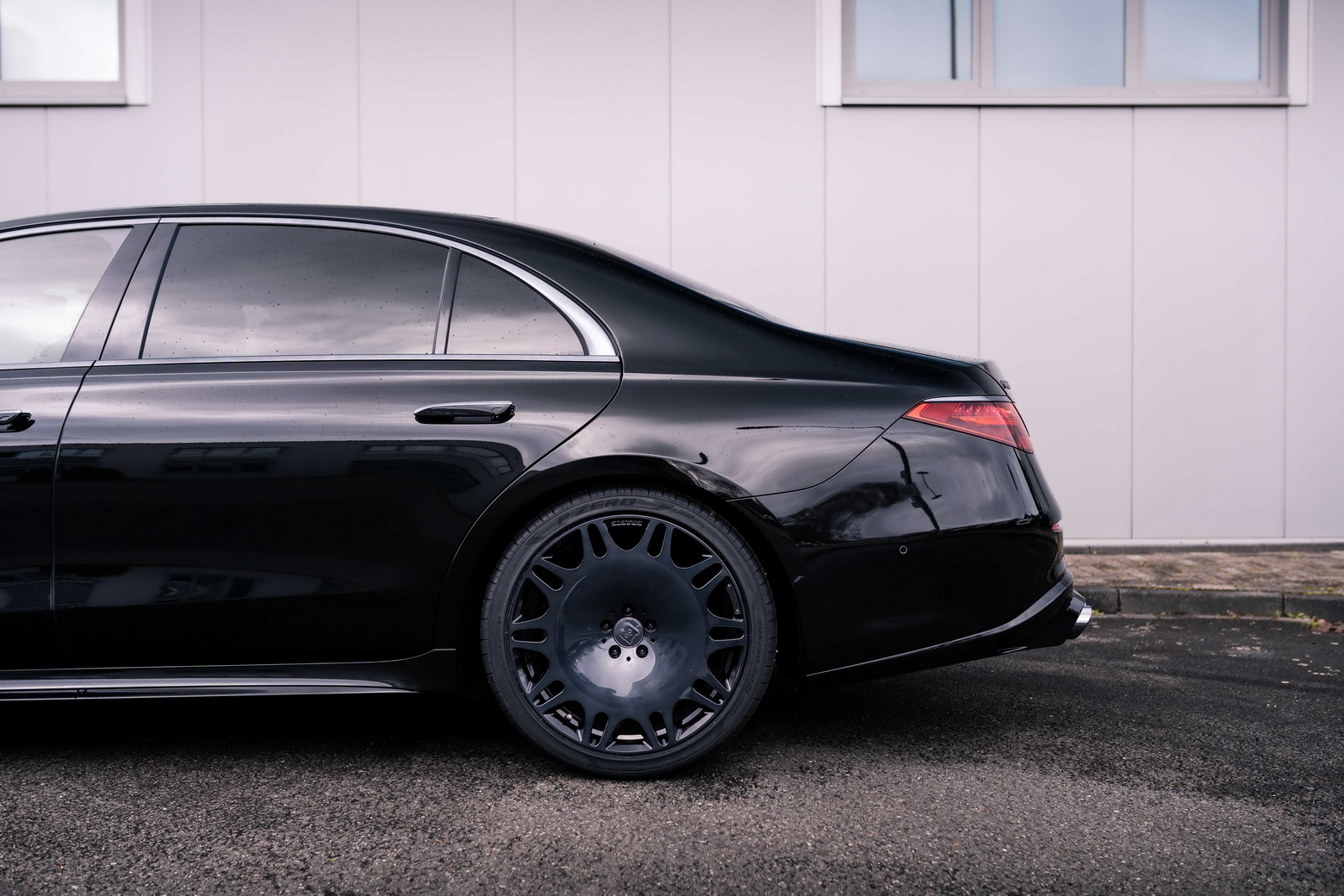 Brabus Gives The New Mercedes-Benz S-Class A Mild Custom Tune