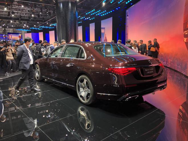 Entry-Level 2021 Mercedes-Maybach S-Class Launched In China With Six-Cylinder Engine