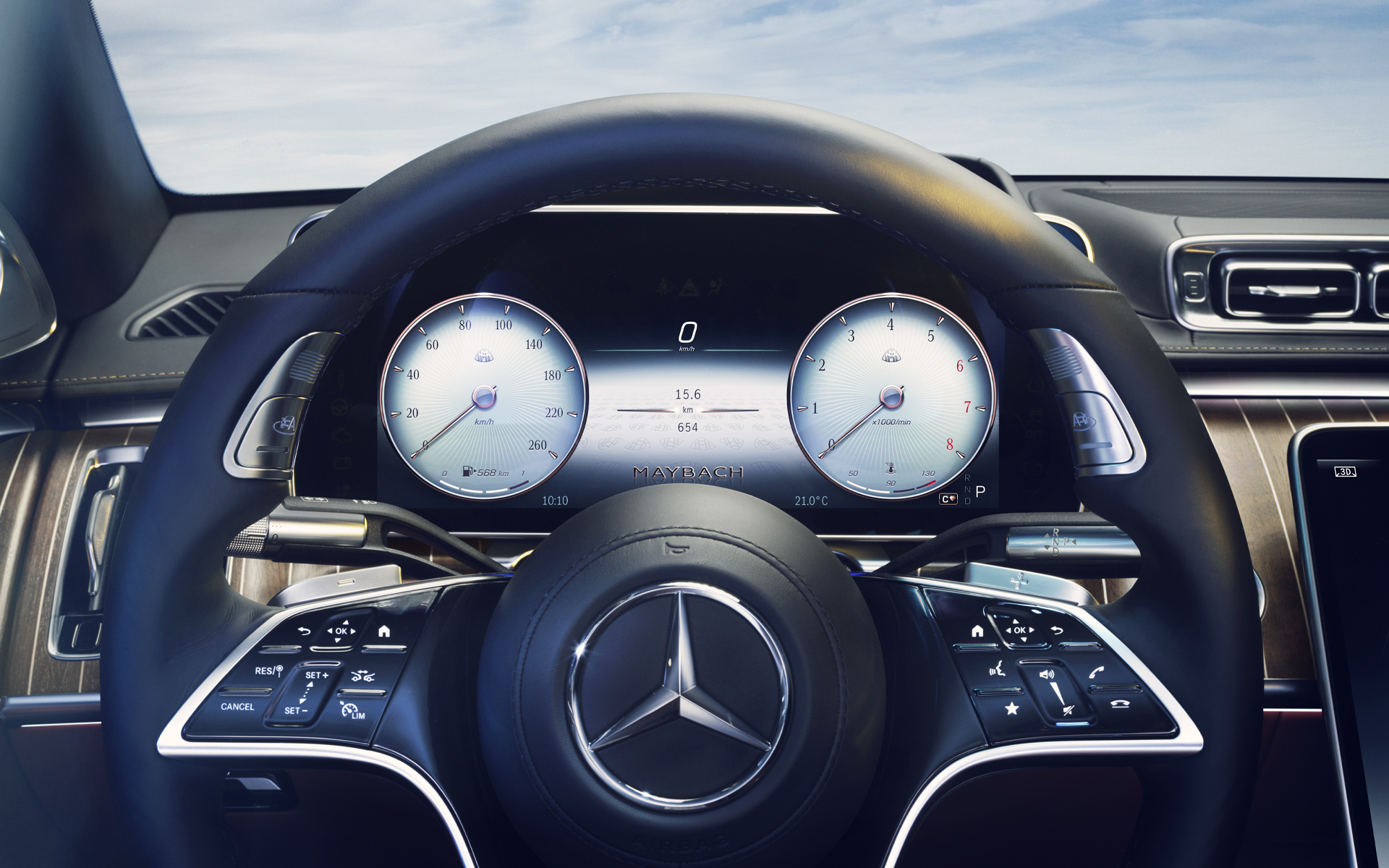 Entry-Level 2021 Mercedes-Maybach S-Class Launched In China With Six-Cylinder Engine