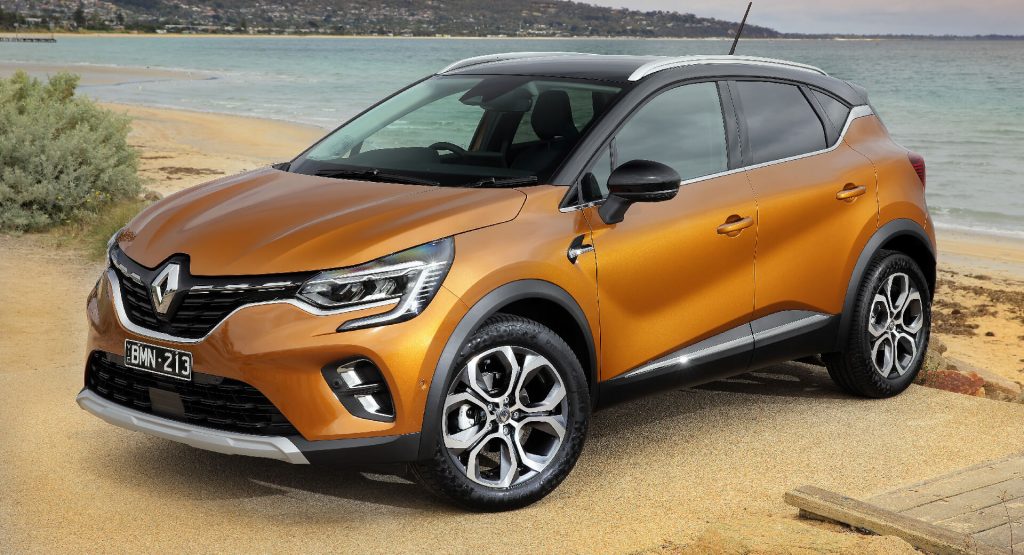  2021 Renault Captur Heads To Australia, Prices Start At AU$28,190