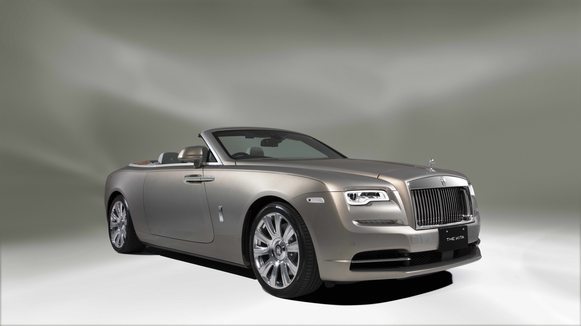 Bespoke Rolls-Royce Dawn ‘The Kita’ Was Inspired By A Japanese Building