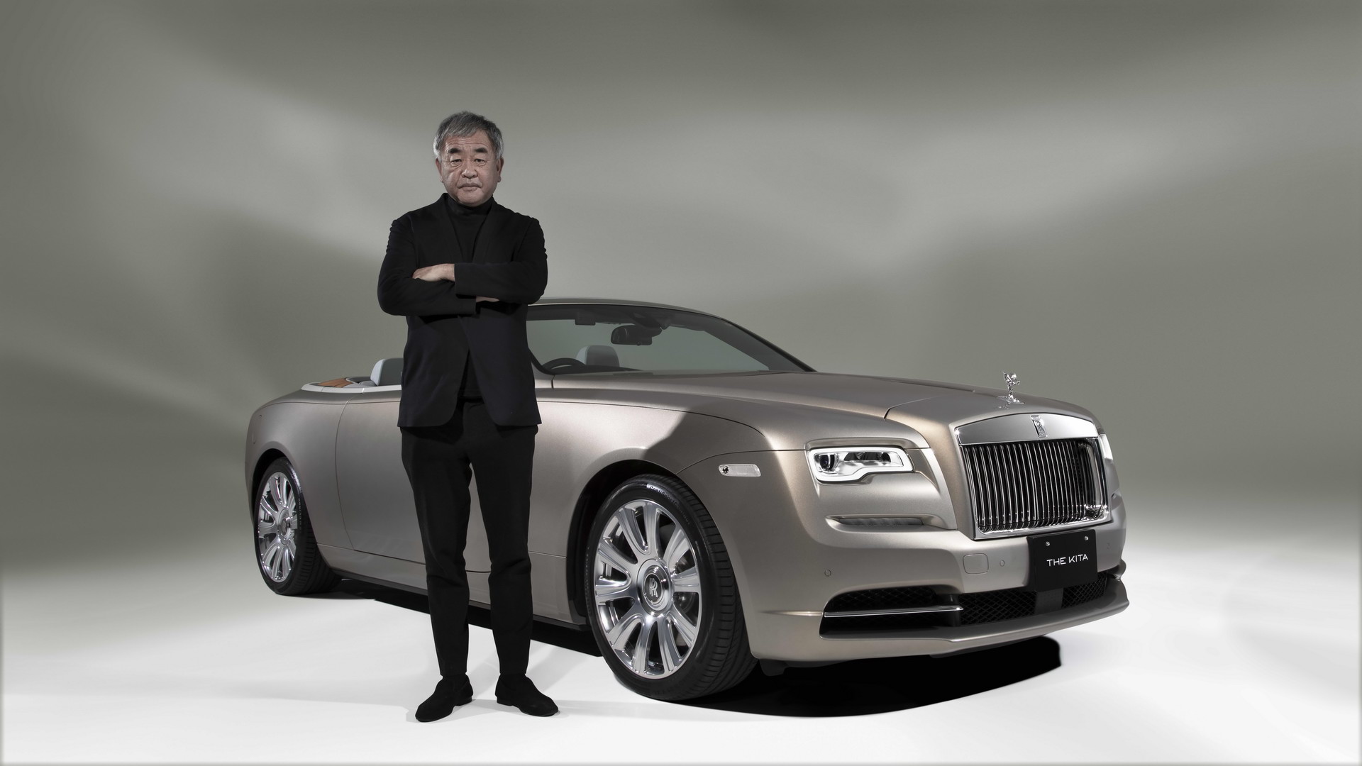 Bespoke Rolls-Royce Dawn ‘The Kita’ Was Inspired By A Japanese Building