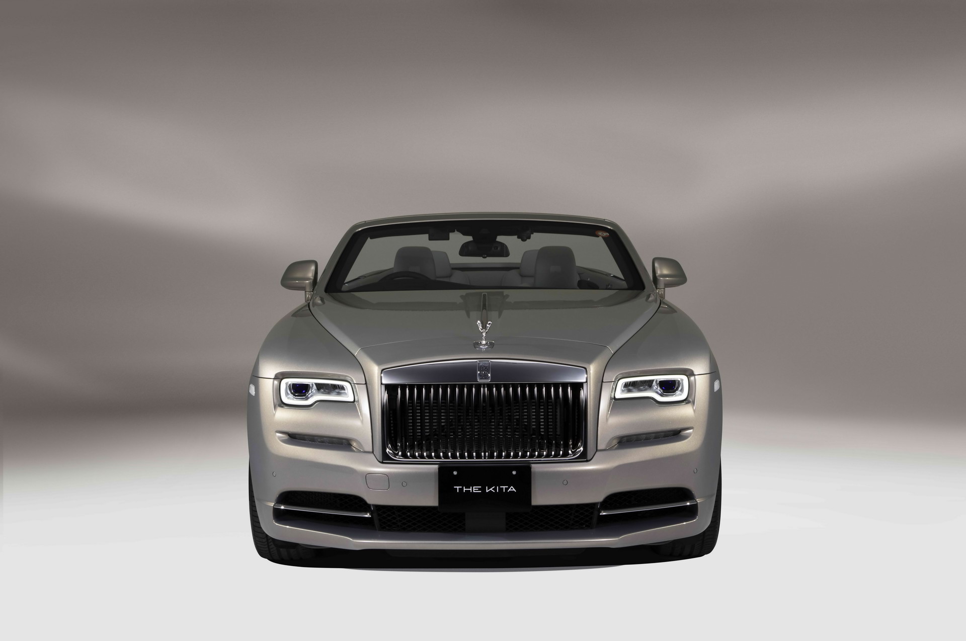 Bespoke Rolls-Royce Dawn ‘The Kita’ Was Inspired By A Japanese Building