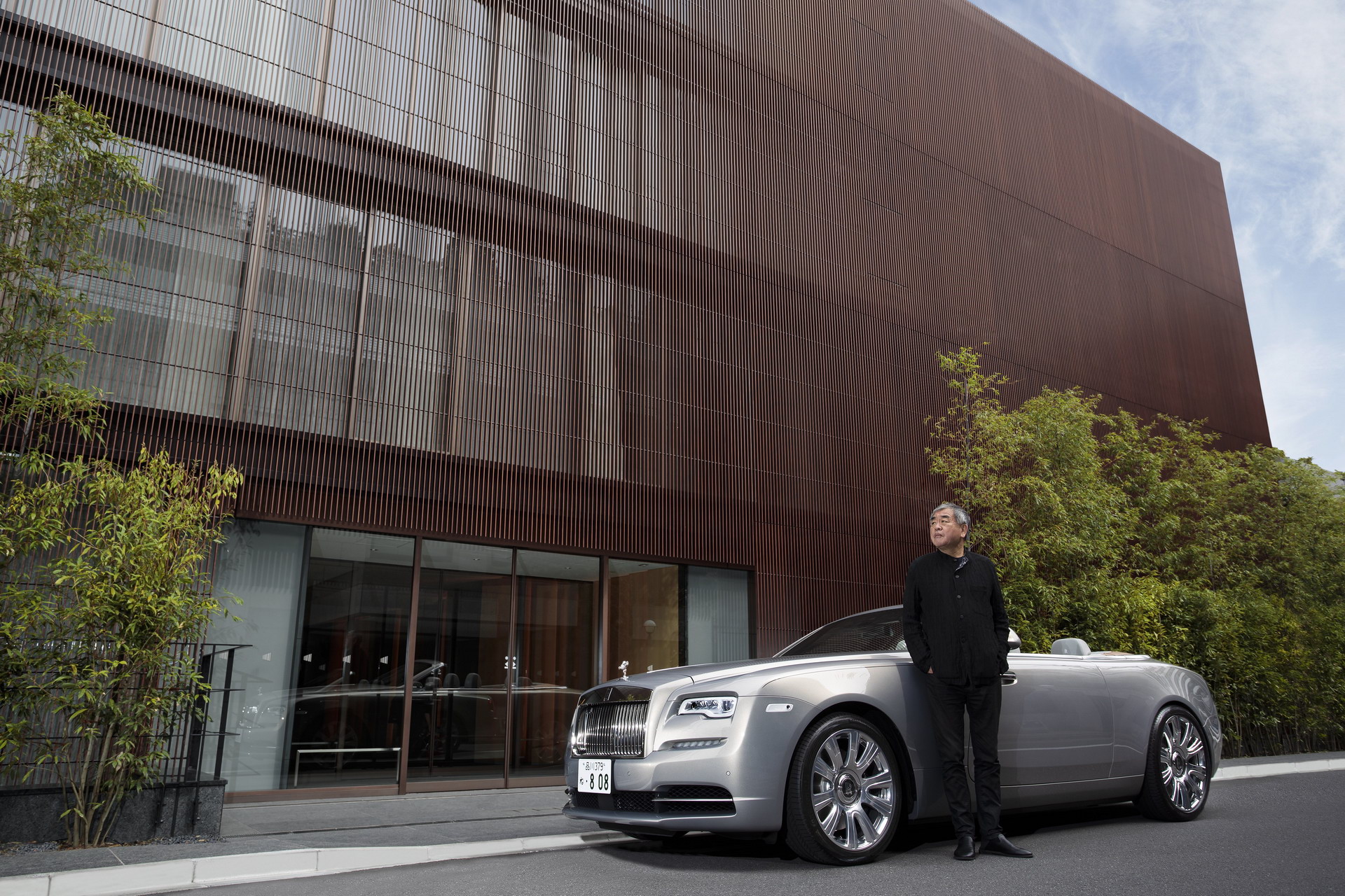 Bespoke Rolls-Royce Dawn ‘The Kita’ Was Inspired By A Japanese Building