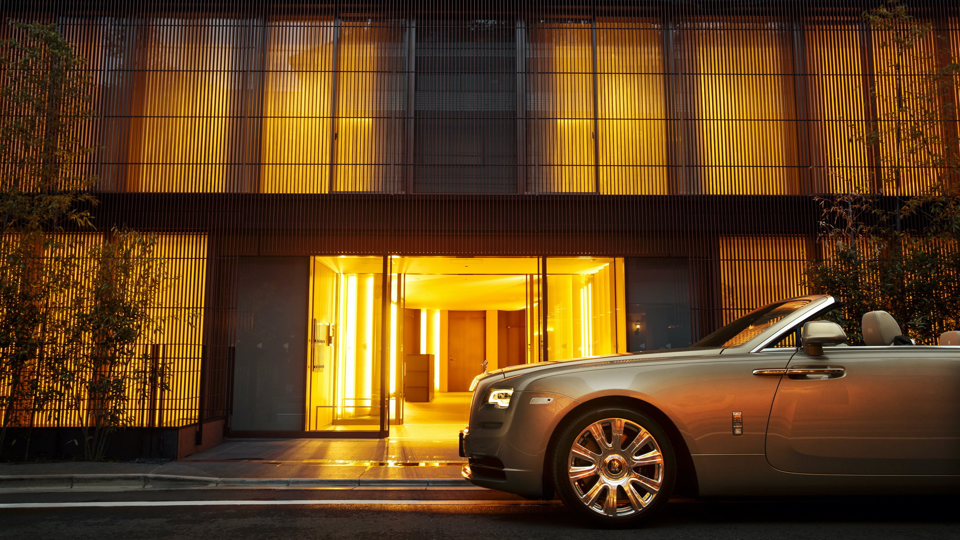 Bespoke Rolls-Royce Dawn ‘The Kita’ Was Inspired By A Japanese Building