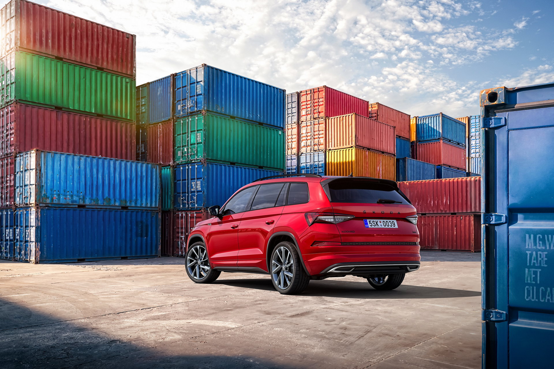 Facelifted 2021 Skoda Kodiaq Debuts With Revised Styling And New Tech Features