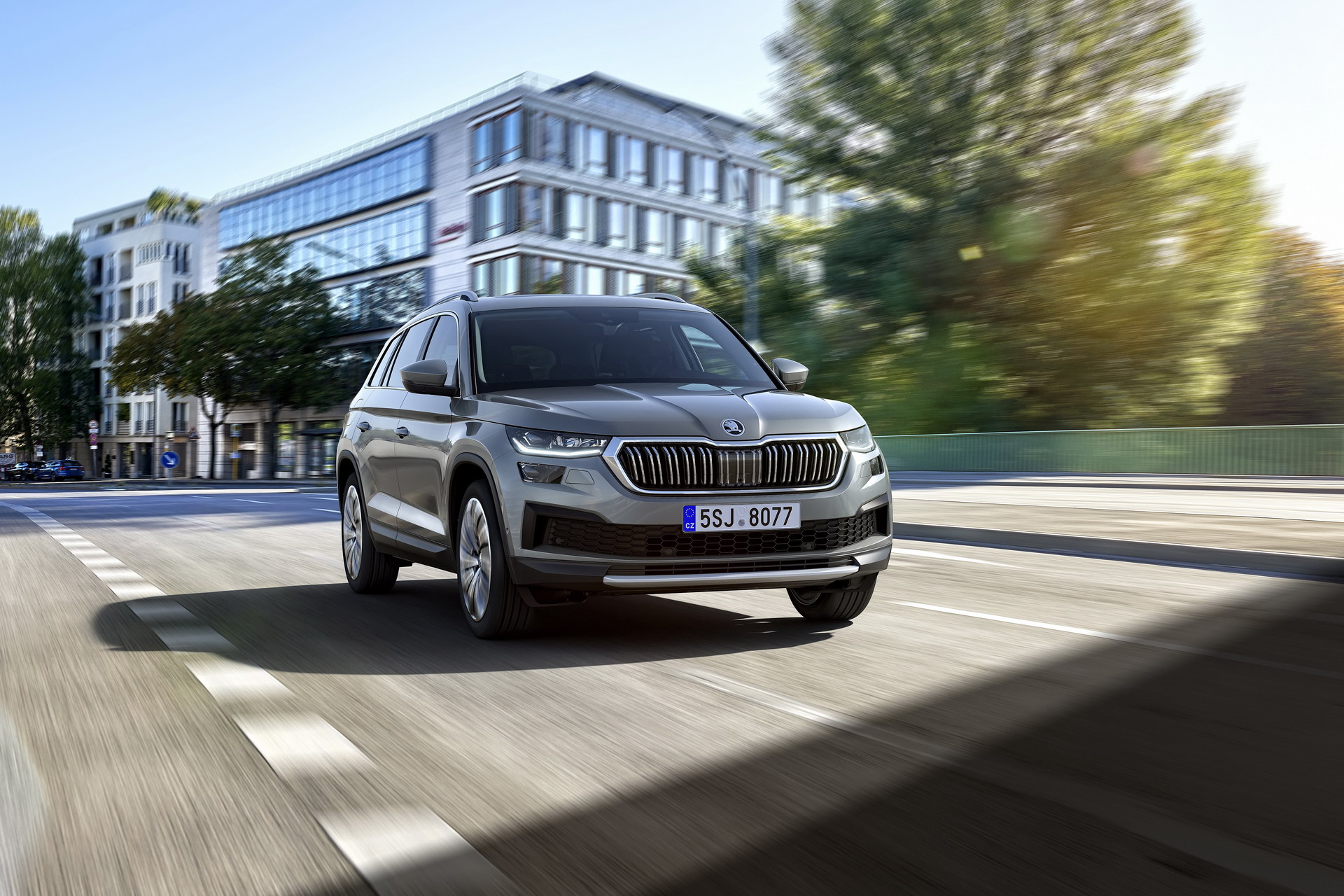 Facelifted 2021 Skoda Kodiaq Debuts With Revised Styling And New Tech Features