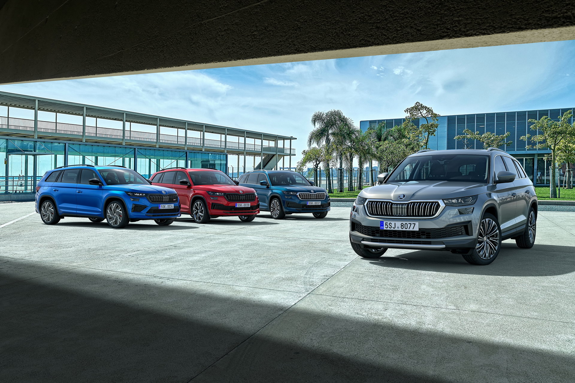 Facelifted 2021 Skoda Kodiaq Debuts With Revised Styling And New Tech Features