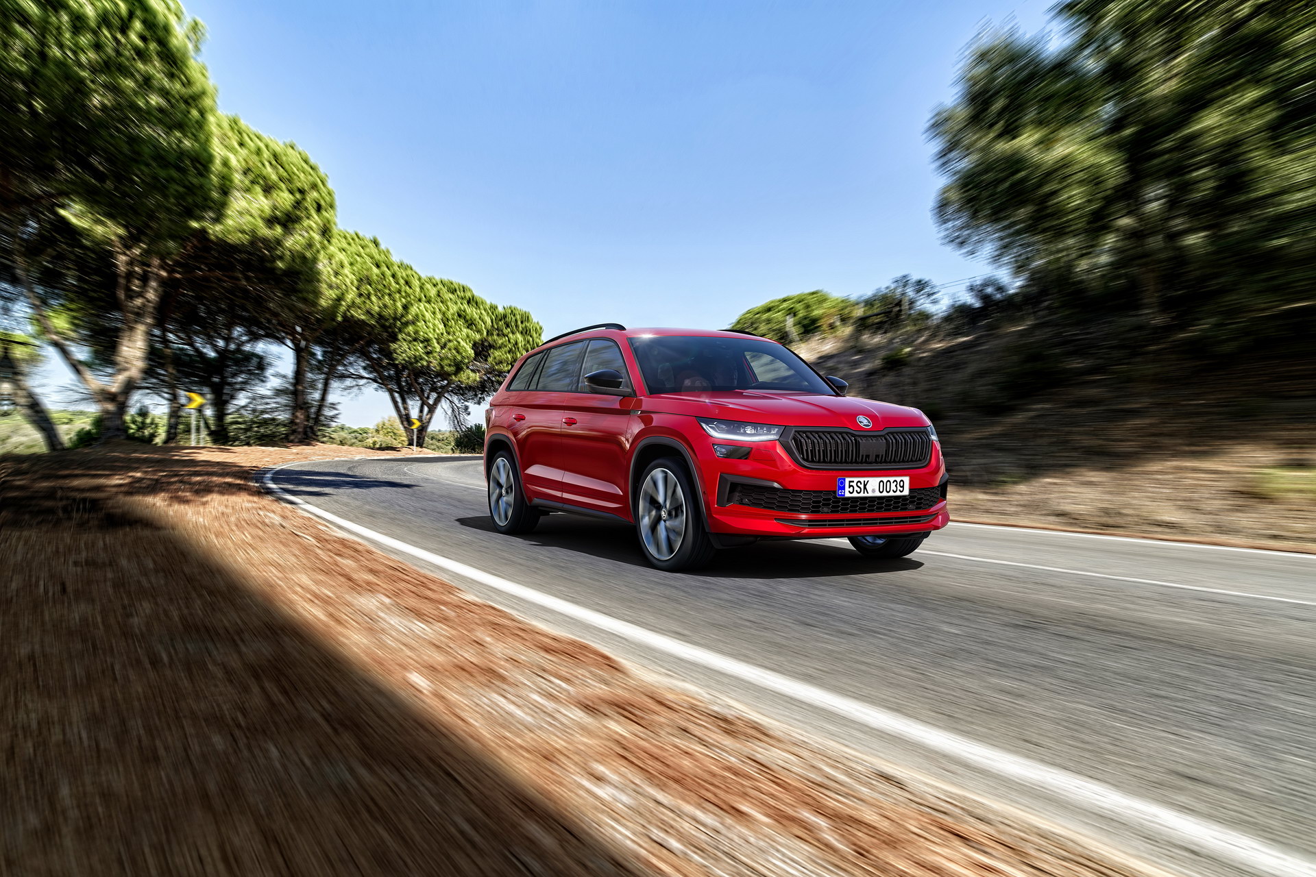 Facelifted 2021 Skoda Kodiaq Debuts With Revised Styling And New Tech Features