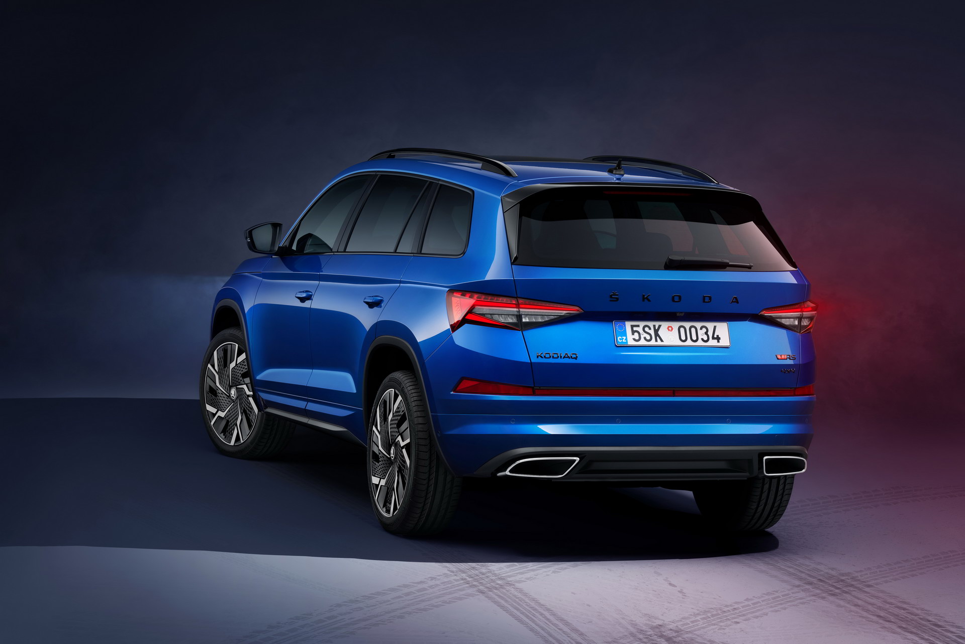 Facelifted 2021 Skoda Kodiaq Debuts With Revised Styling And New Tech Features