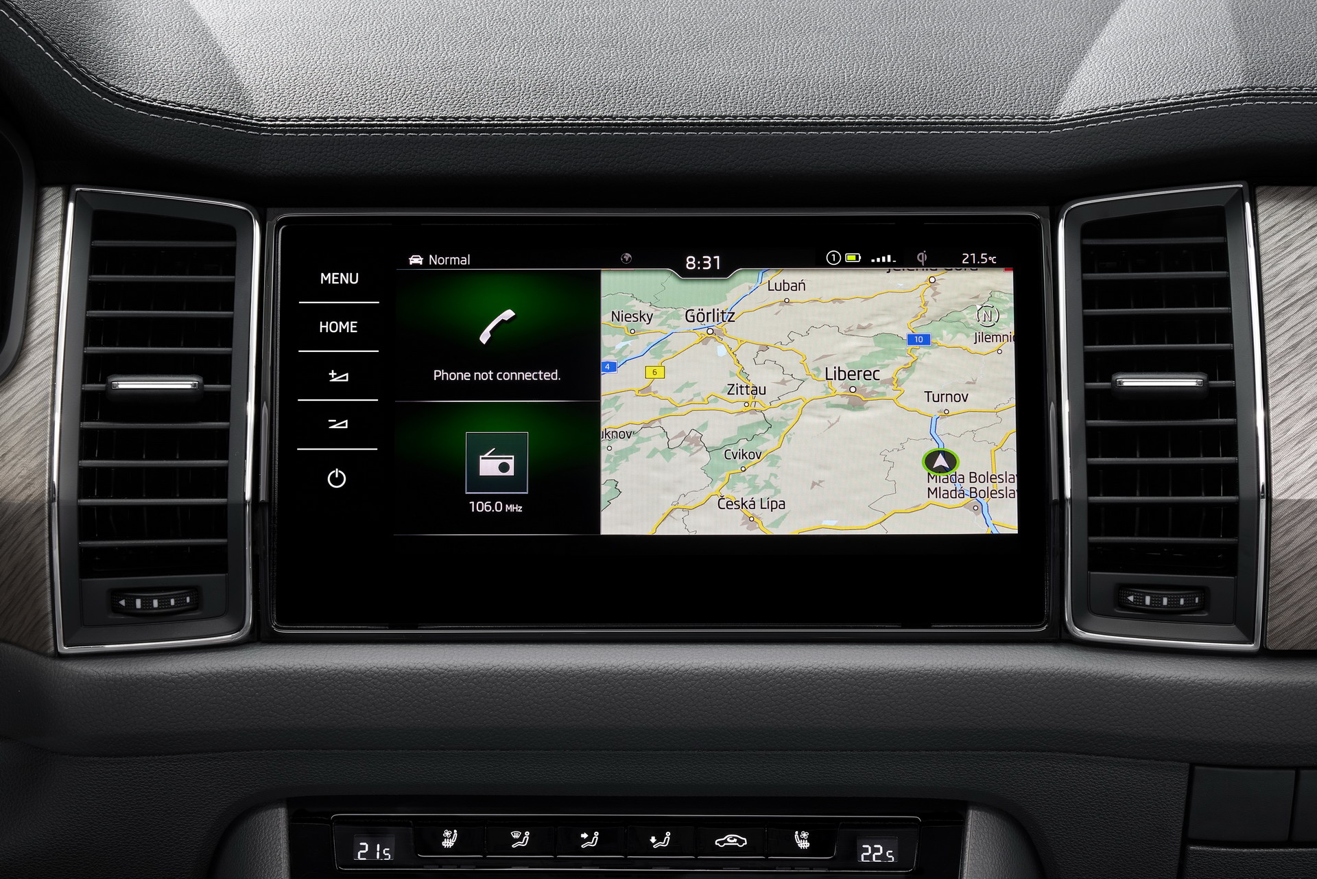 Facelifted 2021 Skoda Kodiaq Debuts With Revised Styling And New Tech Features