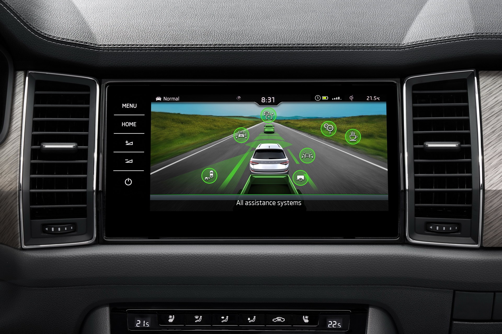 Facelifted 2021 Skoda Kodiaq Debuts With Revised Styling And New Tech Features