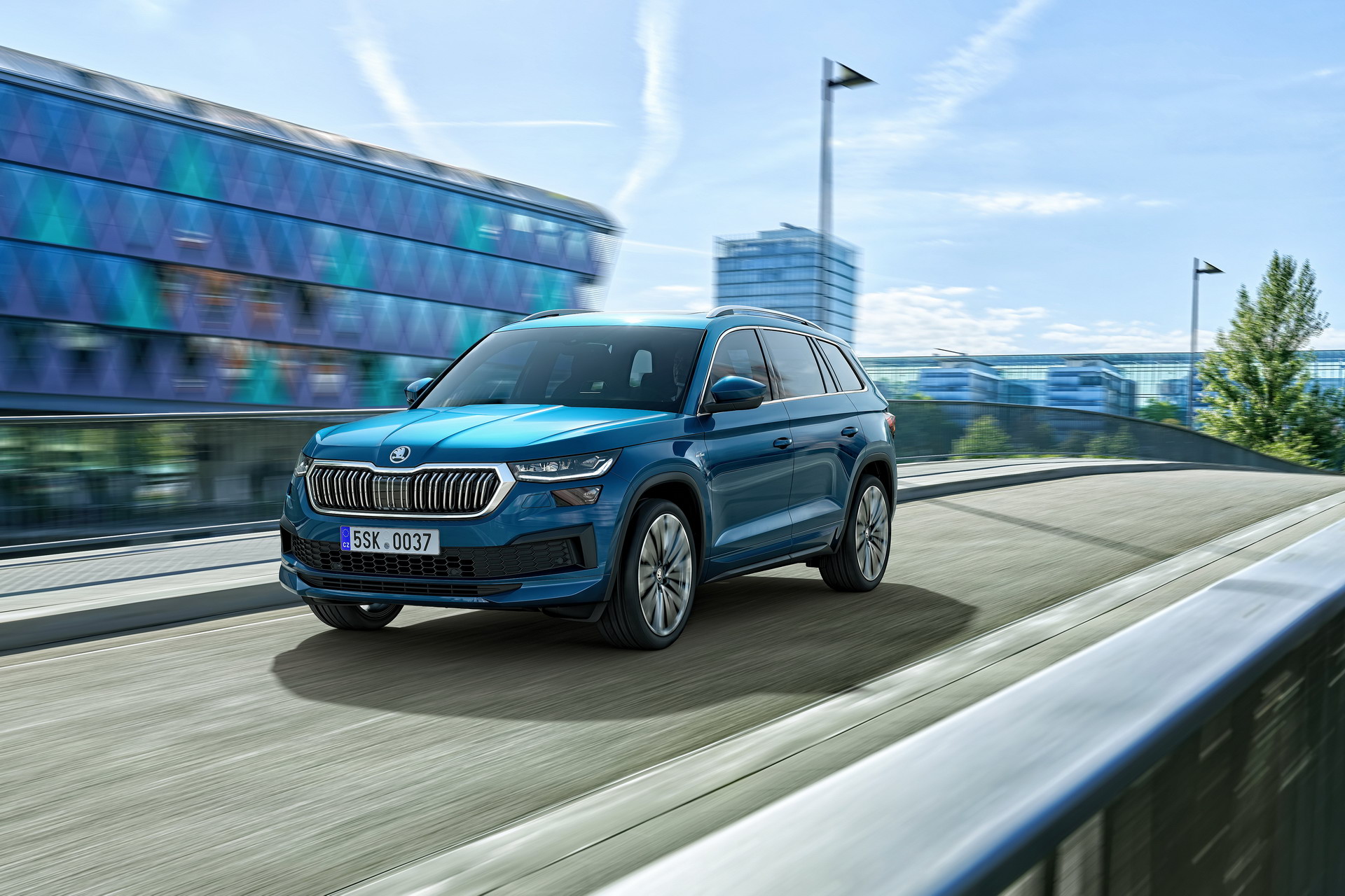 Facelifted 2021 Skoda Kodiaq Debuts With Revised Styling And New Tech Features