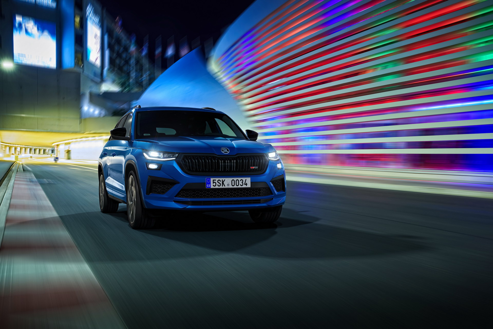 2021 Skoda Kodiaq RS Trades Bi-Turbo Diesel For 242 HP 2.0L TSI Petrol Four