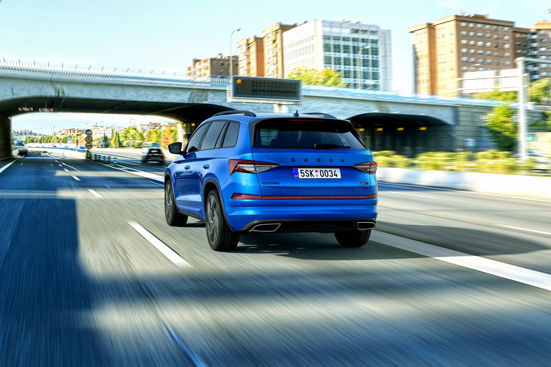 2021 Skoda Kodiaq RS Trades Bi-Turbo Diesel For 242 HP 2.0L TSI Petrol Four